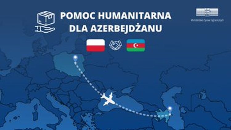 Польша оказала гумпомощь Азербайджану в борьбе с коронавирусом