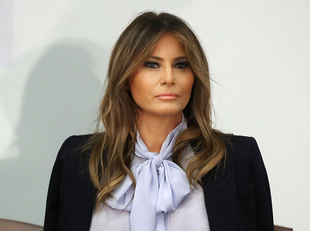 Почему супруга Трампа задержалась с переездом в Белый дом