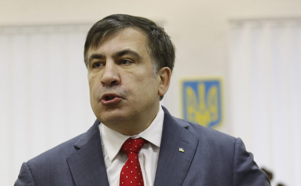 Саакашвили послал «к черту» тех, кто торопит его