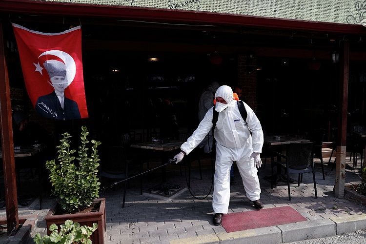 Число жертв коронавируса в Турции достигло 4563
