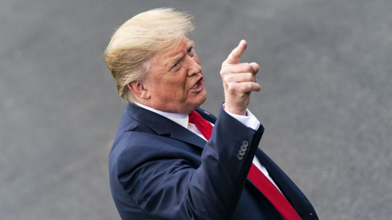 Трамп может задействовать войска против погромщиков