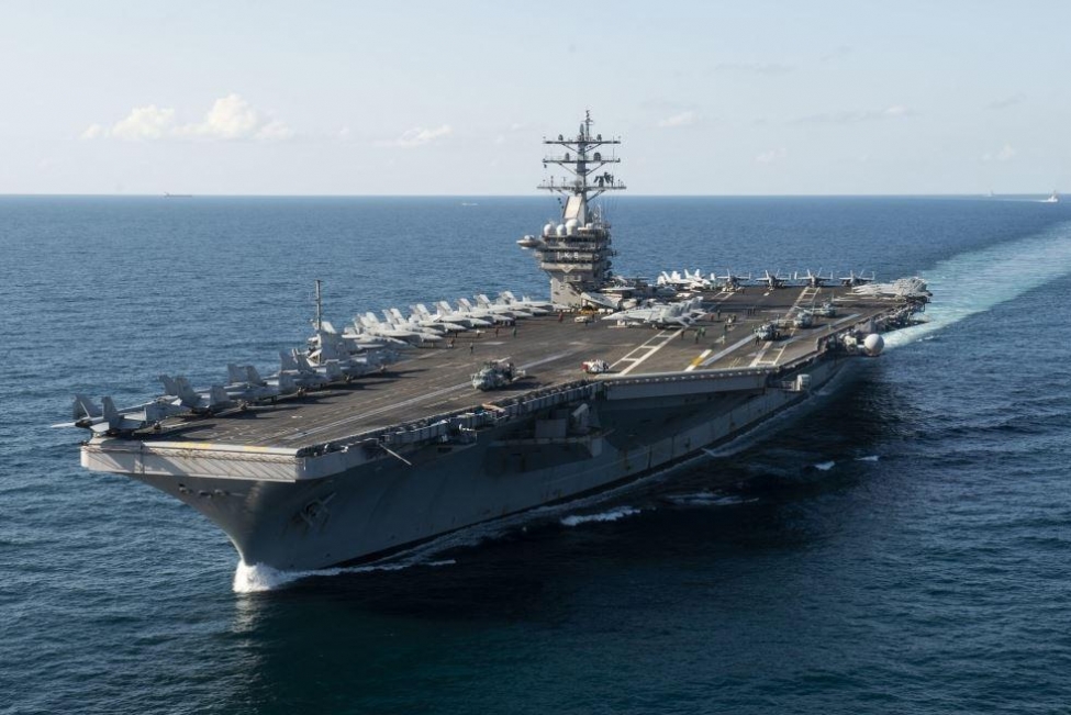 Американские военные корабли установили рекорд