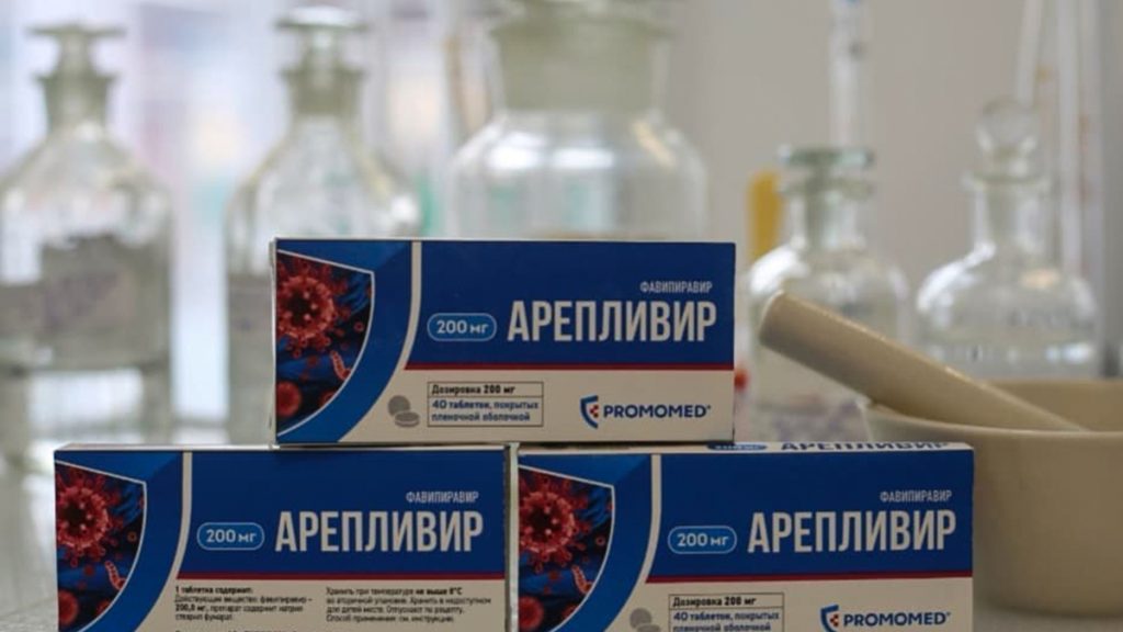 В России одобрили еще один препарат от коронавируса