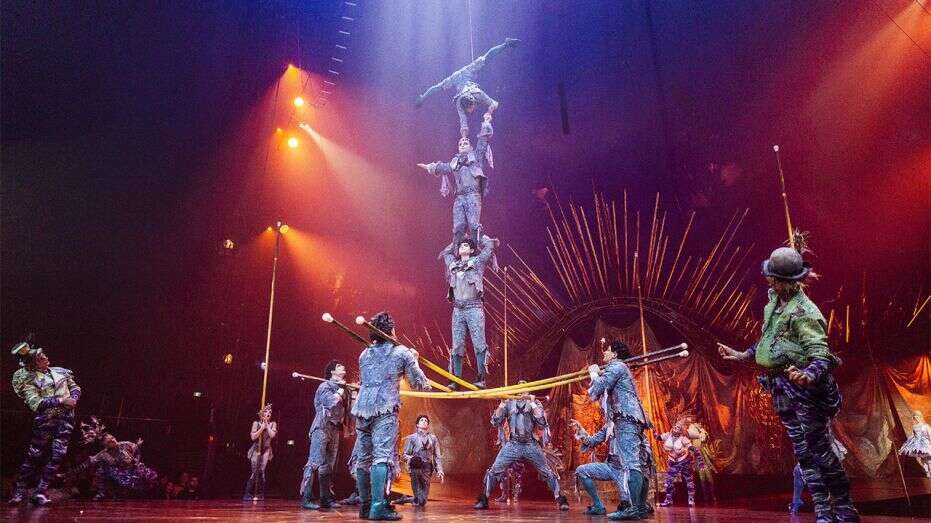 Cirque du Soleil оказался на грани банкротства
