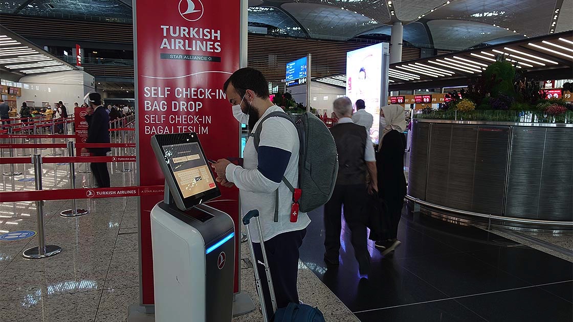 Turkish Airlines возобновили международные рейсы
