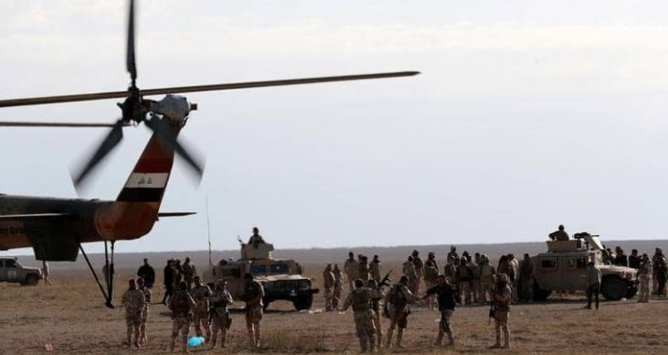 База западной коалиции подверглась в Ираке ракетному удару