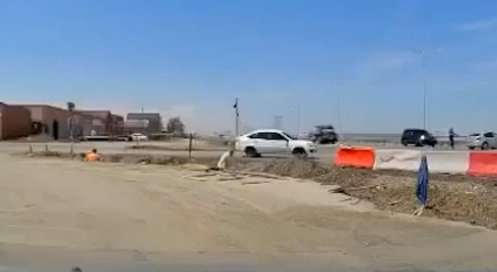 Расстрел из кровной мести на Кавказе попал на видео