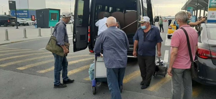 ЗАО ASCO оказало помощь нашим морякам в Мавритании