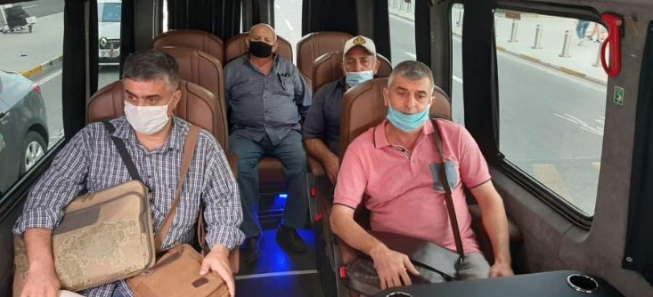ЗАО ASCO оказало помощь нашим морякам в Мавритании