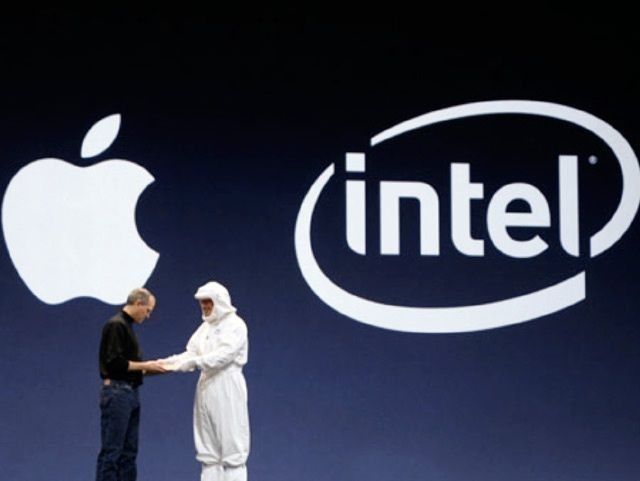 Apple отказалась от Intel