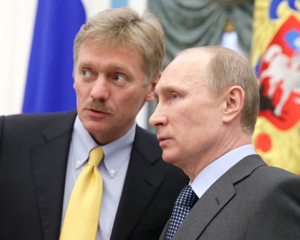 Песков отрицает использование Путиным фейковой цитаты Гитлера