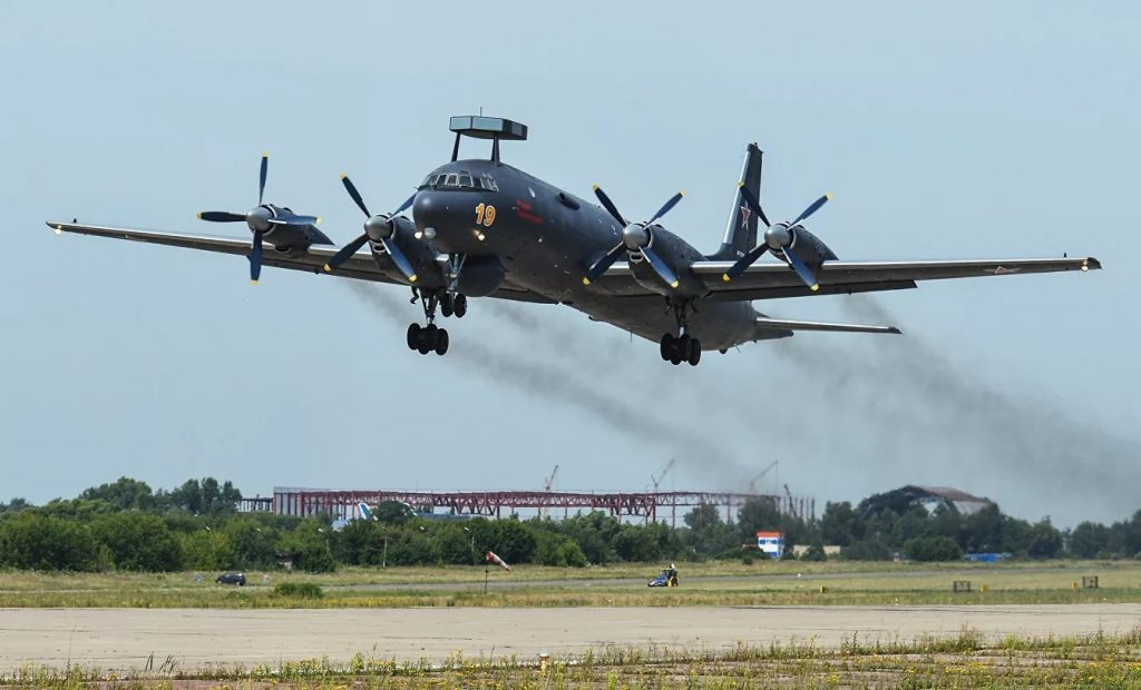 Командование США сообщило о "перехвате" российских Ил-38 в районе Аляски