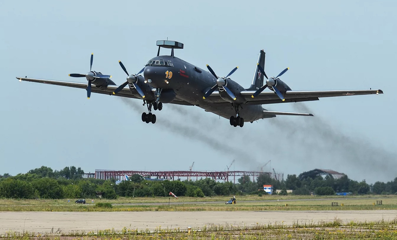 Командование США сообщило о "перехвате" российских Ил-38 в районе Аляски