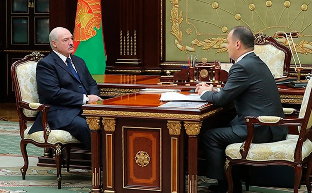 Лукашенко назначил новым премьер-министром Беларуси выпускника МГИМО