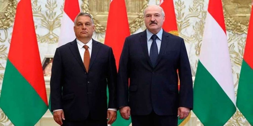 Лукашенко заявил о наглых попытках давления на Беларусь и Венгрию