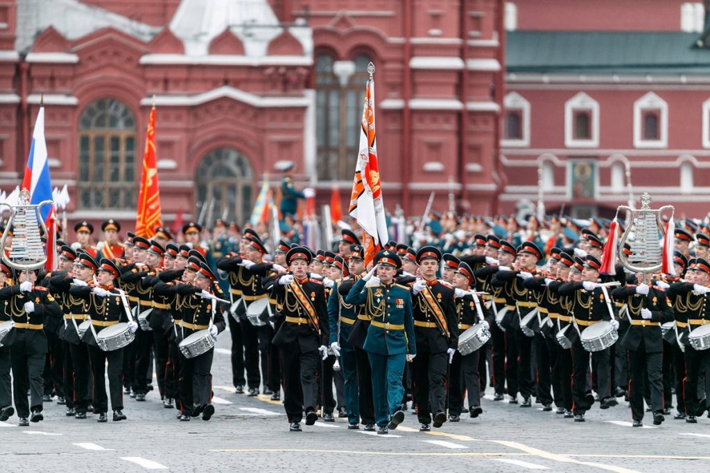 ВОЗ не советует проводить парад в Москве