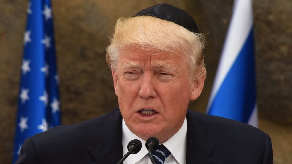Израиль назовет в честь Трампа поселение на Голанах