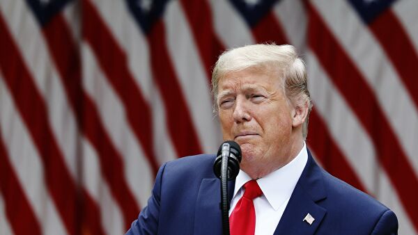 Трамп проинформировал конгресс о выходе США из ВОЗ