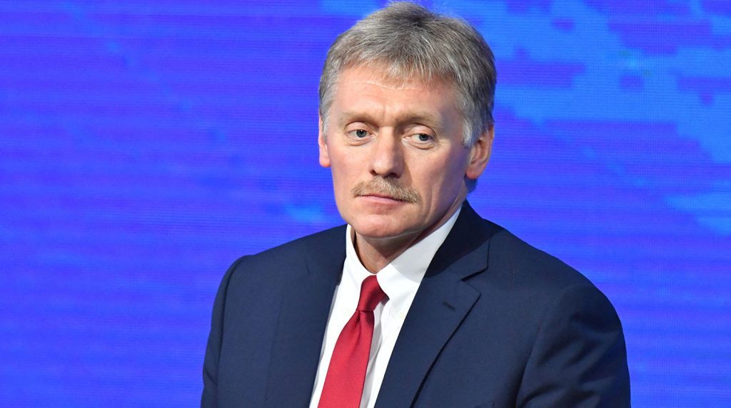 Песков: Мы делаем все для устранения скопления иностранцев на границе