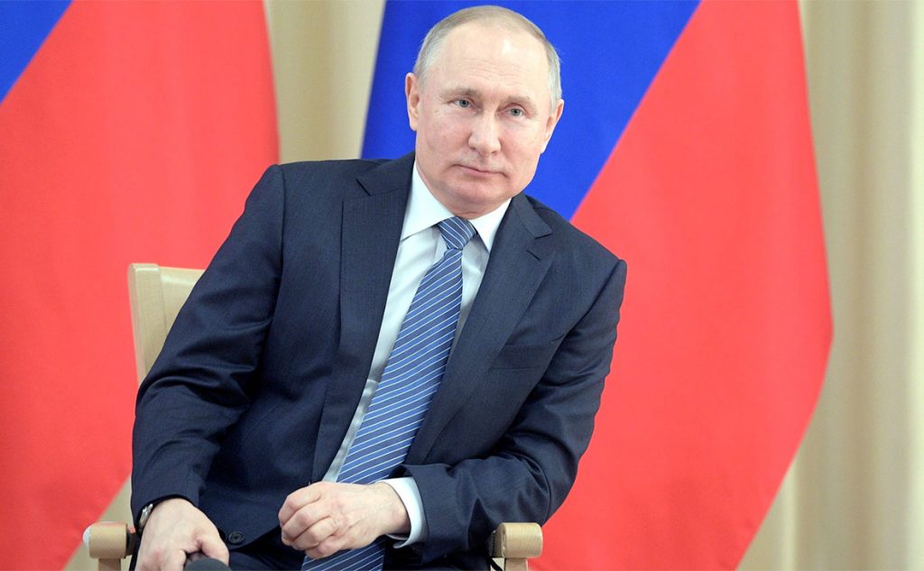 Путин: Россия еще находится в стадии формирования после распада СССР