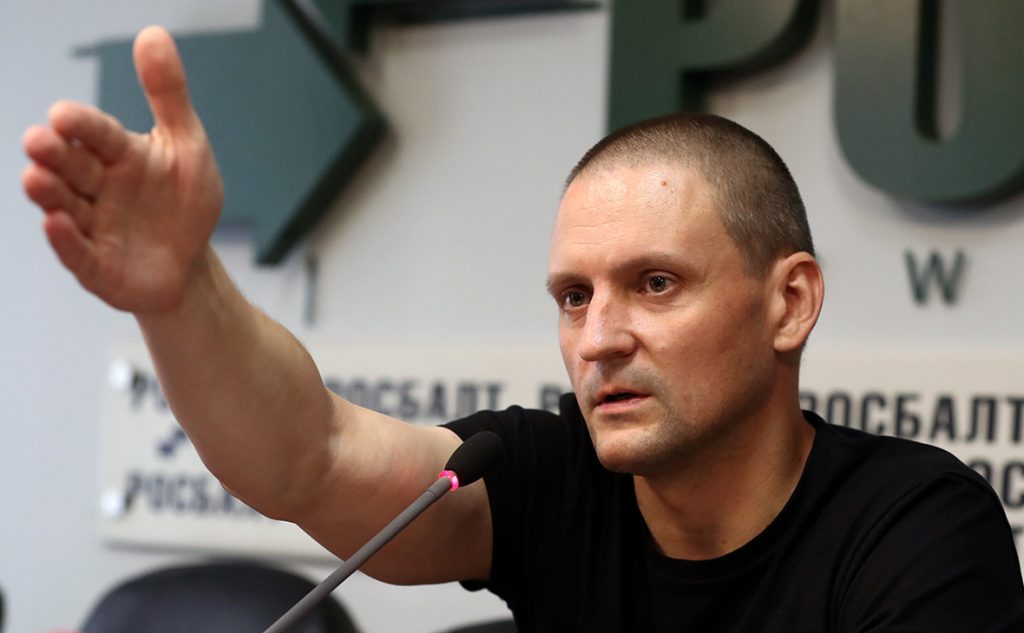 Удальцов после решения о своем аресте объявил голодовку