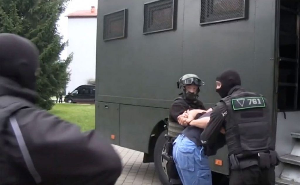 Против задержанных в Беларуси бойцов ЧВК «Вагнер» возбудили дело о подготовке терактов