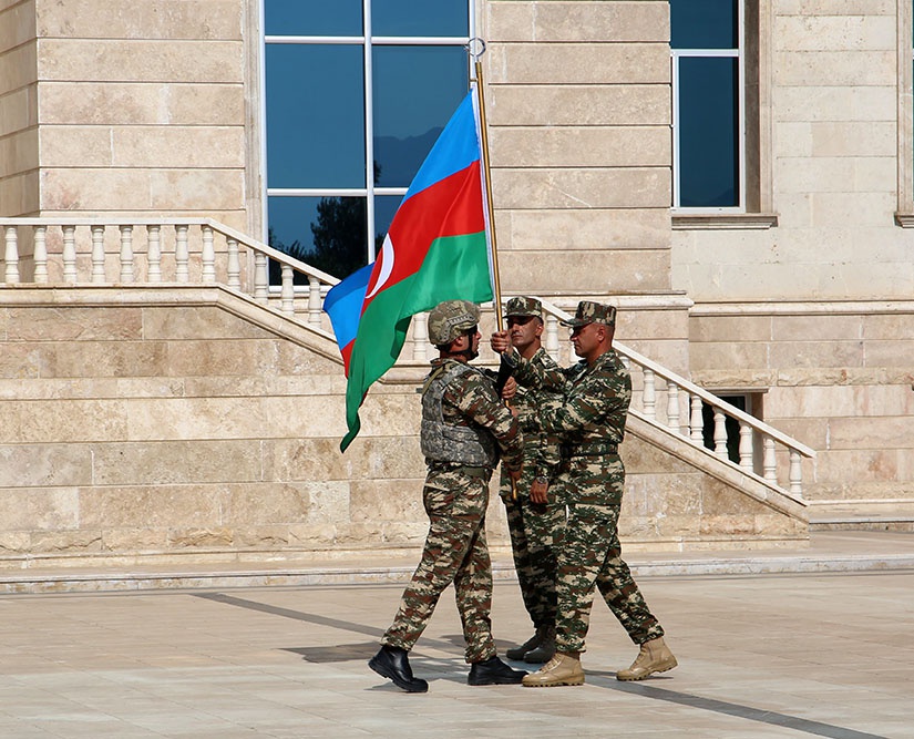 Личный состав и военная техника ВС Турции прибыли в Нахчыван