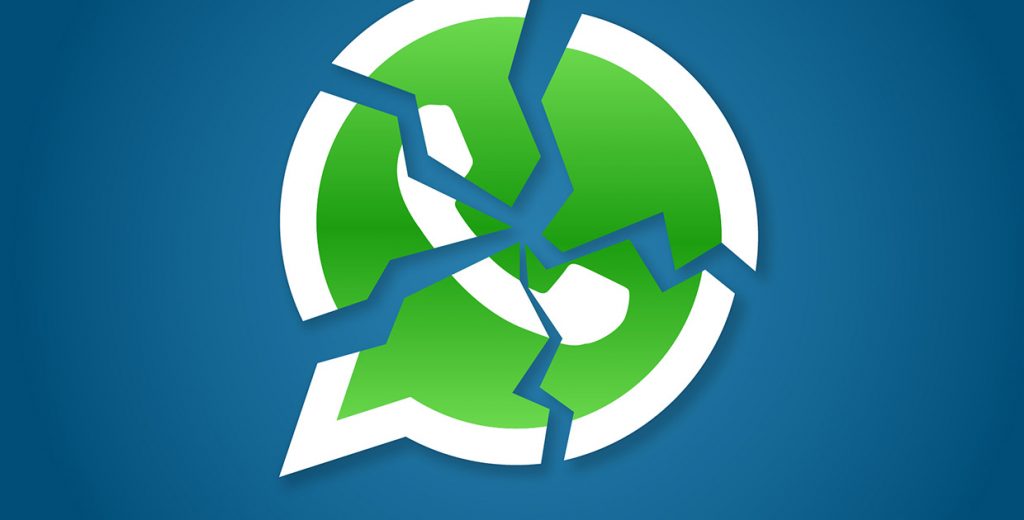 WhatsApp работает с перебоями