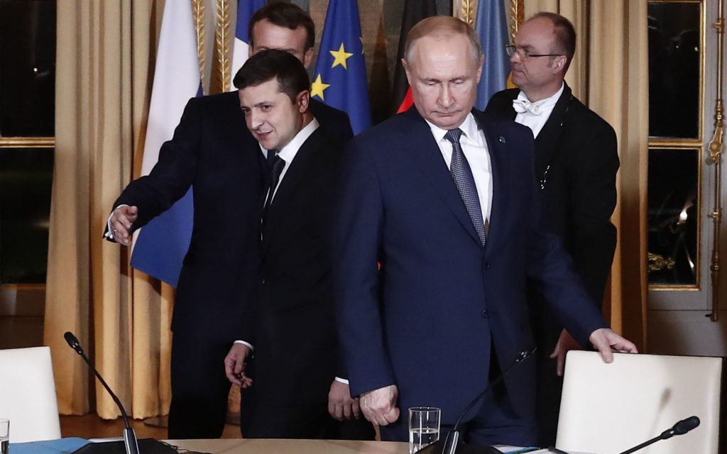 Зеленский созвонился с Путиным