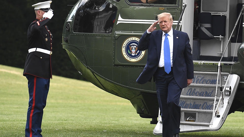 СМИ подсчитали количество ложных высказываний президента Трампа