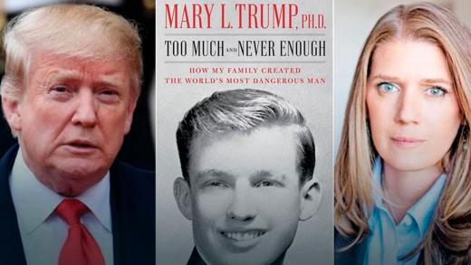 Племянница Трампа написала книгу о его детстве без родительской любви