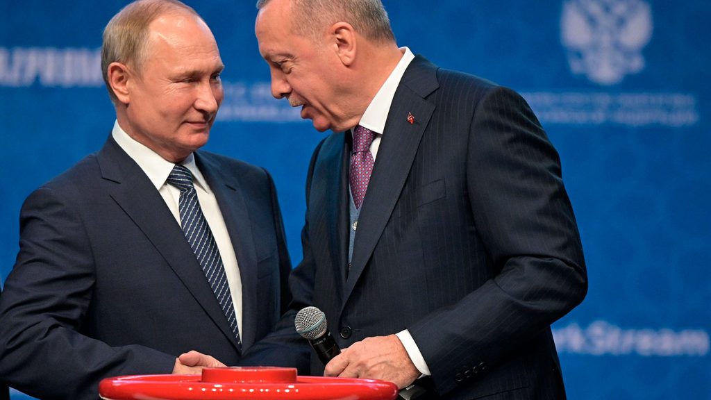 Песков нашел сходство между Путиным и Эрдоганом