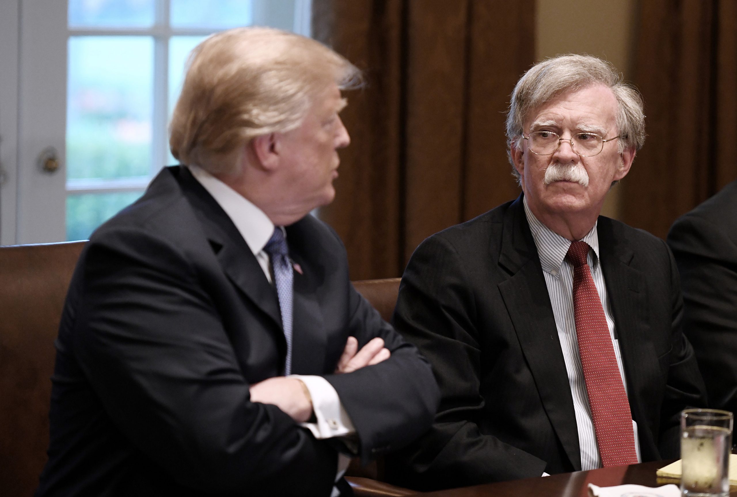 Болтон назвал Трампа безнравственным президентом