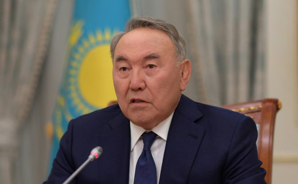 Назарбаев получил статус чемпиона