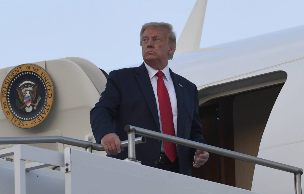 Трамп опроверг сообщения о желании добавить свой барельеф к мемориалу на горе Рашмор
