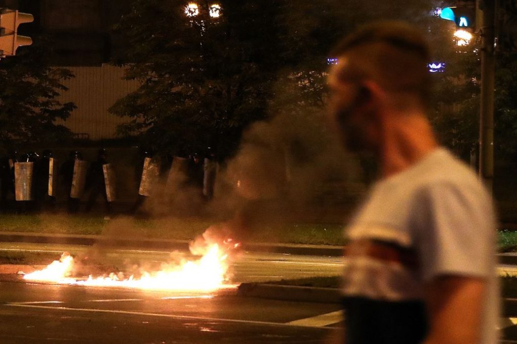 Беларусь протестует четвертый день