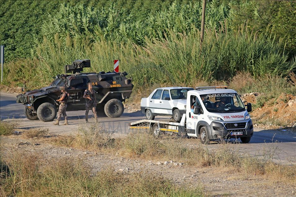 В Турции задержали террориста с крупным грузом взрывчатки