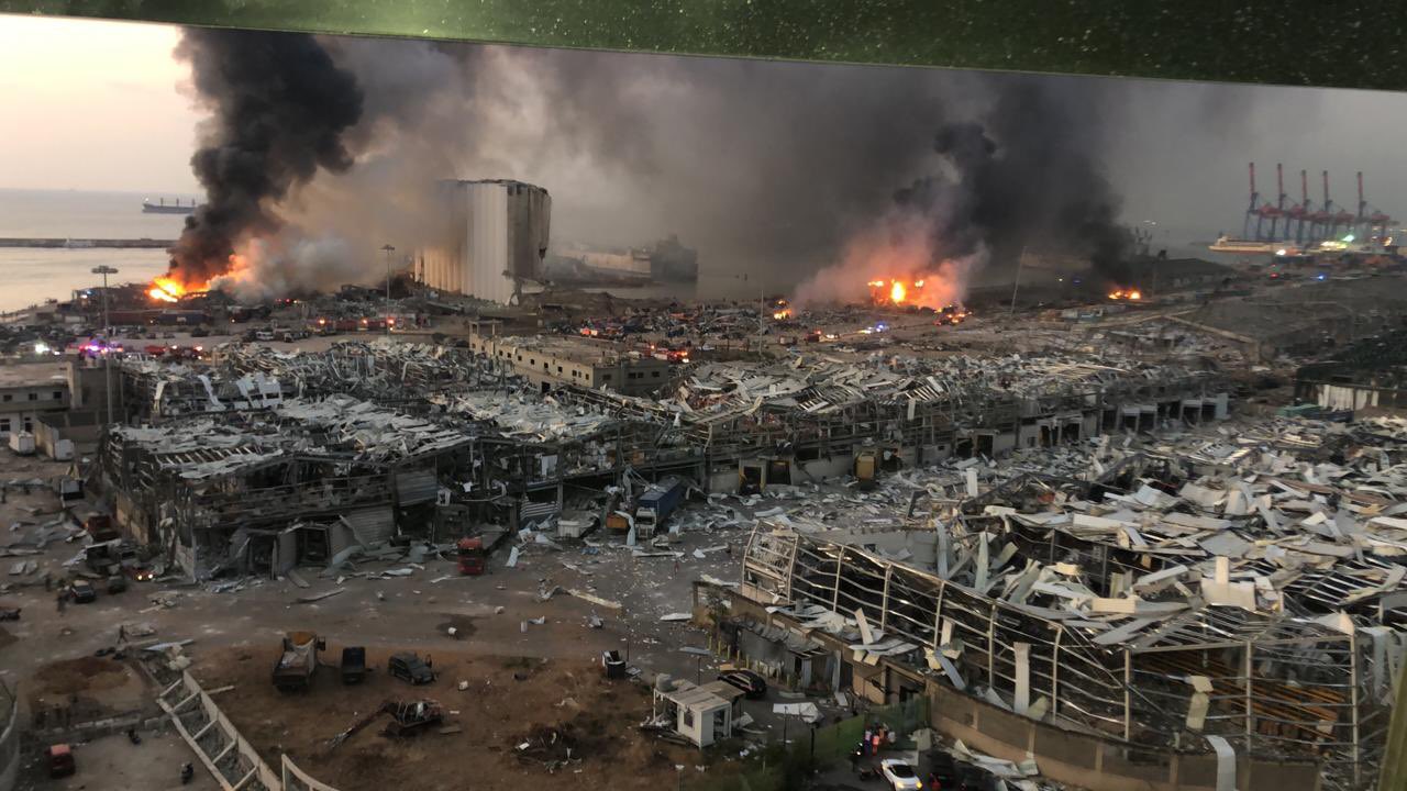 При взрыве в Бейруте погибли 3 армянина, около 100 армян ранены