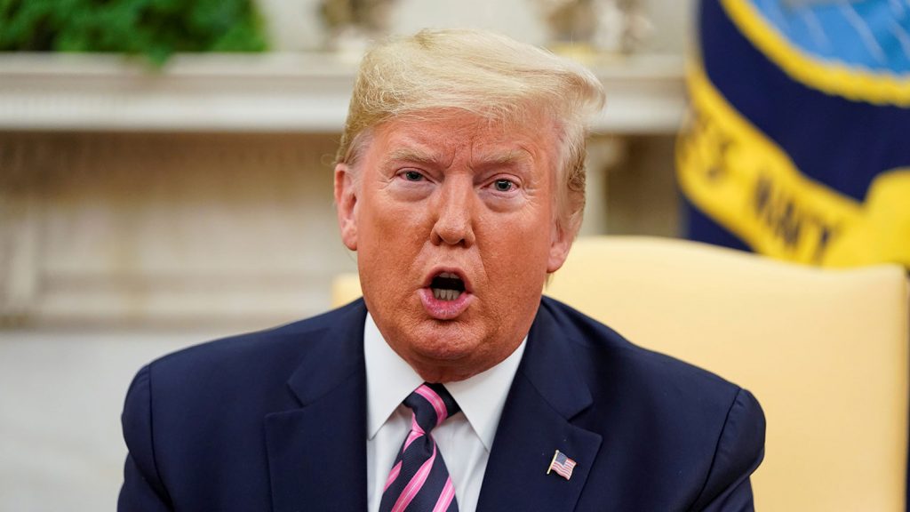 Трамп эмоционально исключил построение социализма в США