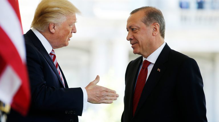 Ərdoğanla Trampın görüşünə hazırlıq gedir