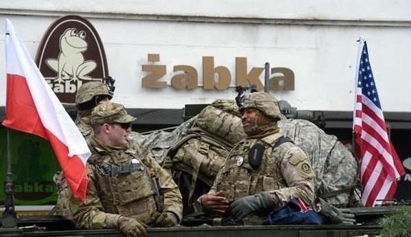 Военный контингент США в Польше вырастет на четверть