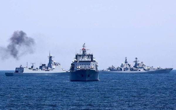 Греция, Кипр, Италия и Франция проводят военные учения в Средиземном море