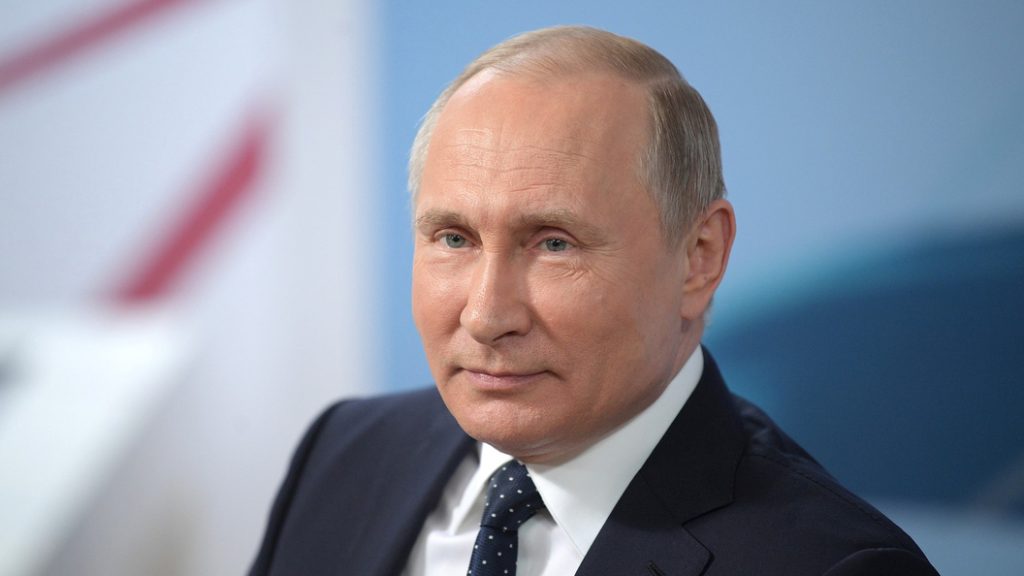 Путин похвалился российским оружием