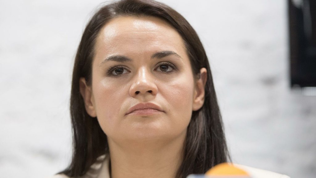 Тихановская готова к диалогу с властями Беларуси