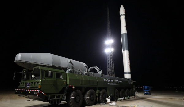 Китай произвел неудачный запуск ракеты-носителя "Куайчжоу-1A" со спутником