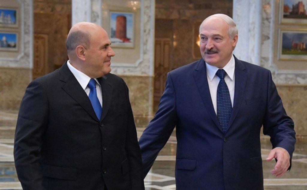 Мишустин: У России и Беларуси наблюдается прогресс по многим вопросам