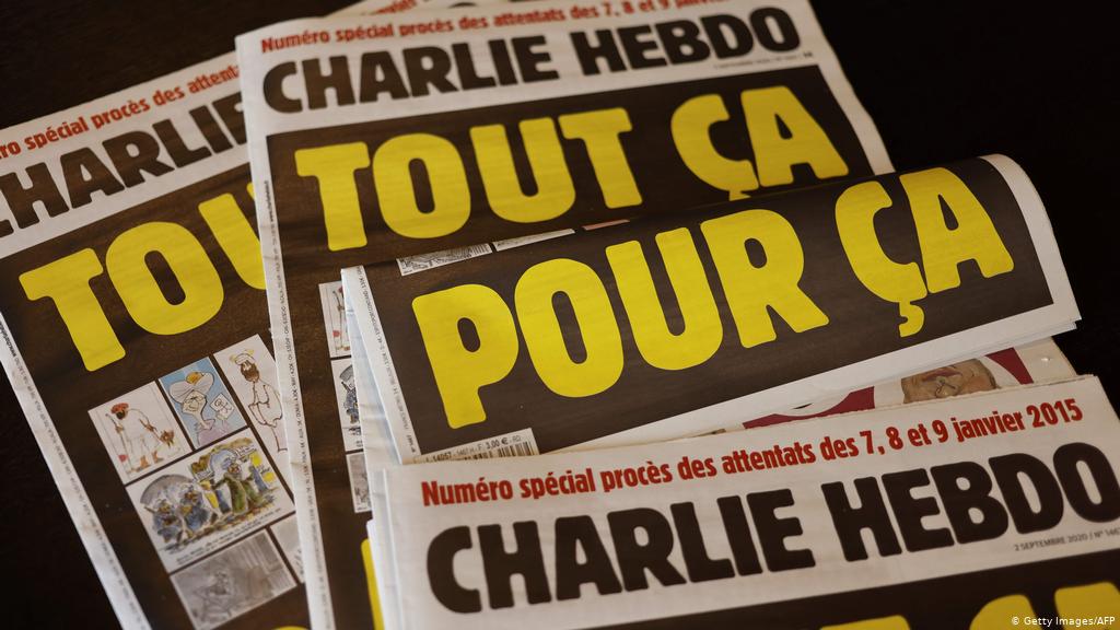 Напавший на людей в Париже мстил за карикатуру в Charlie Hebdo на пророка