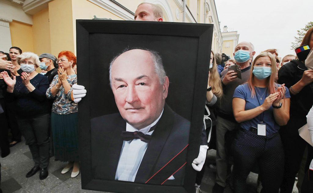 Актер Борис Клюев нашел свое последнее пристанище