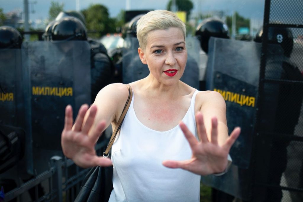 Марию Колесникову и Максима Знака заключили под стражу