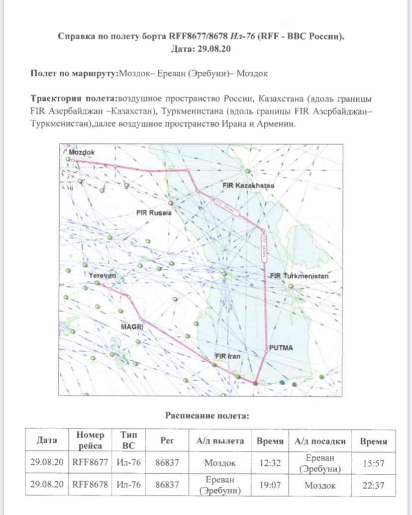 Перевозка «стройматериалов» военного назначения успешно продолжается